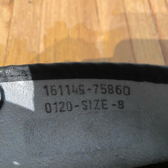 Grafters Original Retro Leather Monkey Boots - Picture 6 of 7